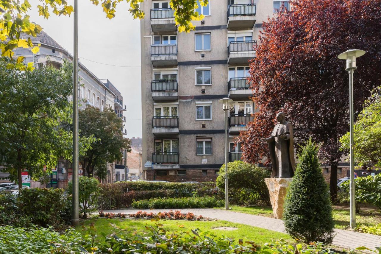 Sweet & Spicy - Brand New Apartment With Balcony 부다페스트 외부 사진