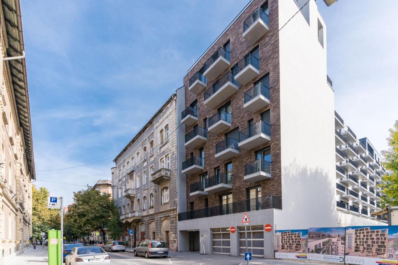 Sweet & Spicy - Brand New Apartment With Balcony 부다페스트 외부 사진