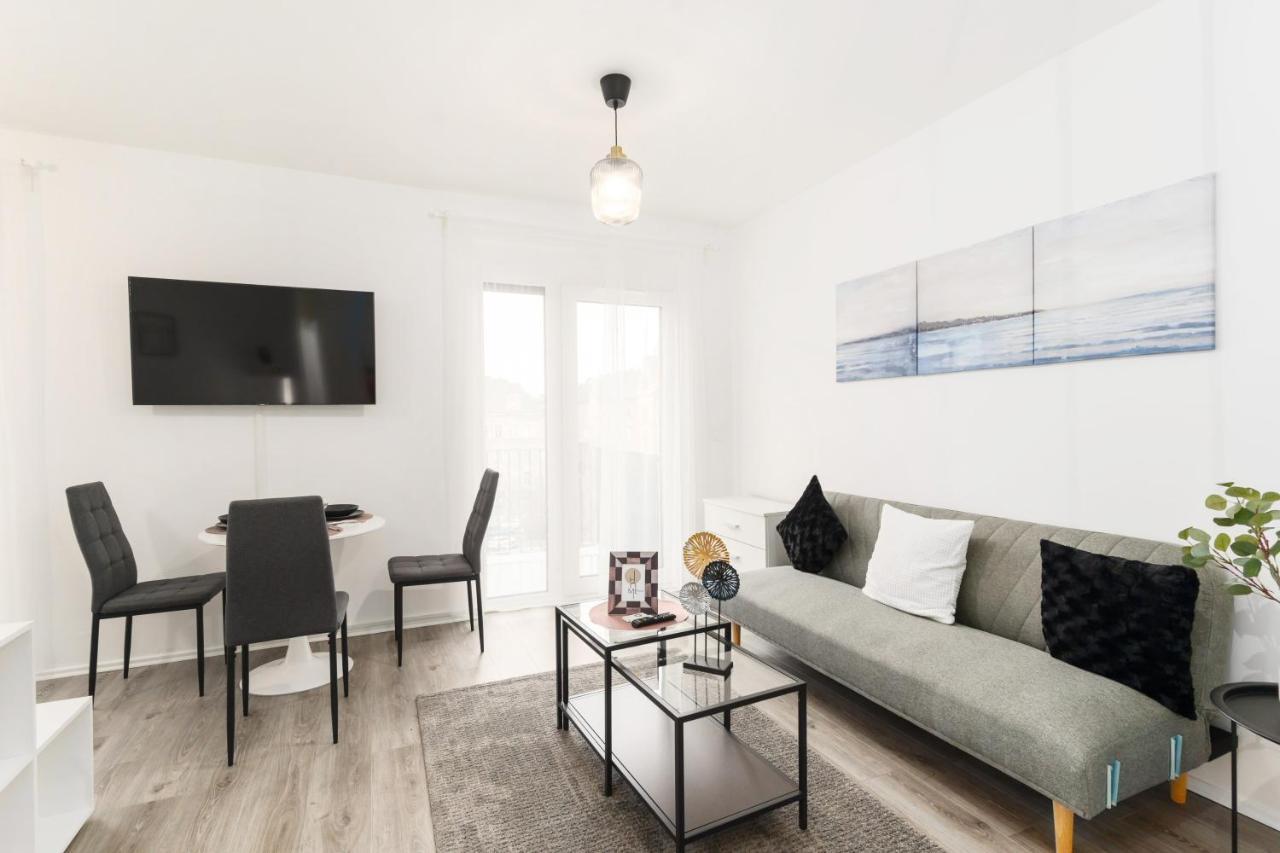 Sweet & Spicy - Brand New Apartment With Balcony 부다페스트 외부 사진