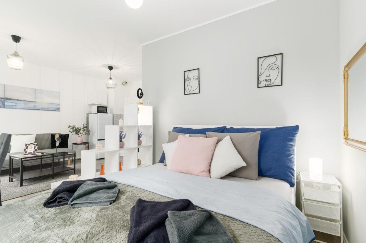 Sweet & Spicy - Brand New Apartment With Balcony 부다페스트 외부 사진
