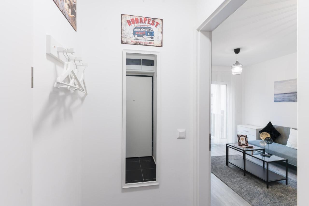 Sweet & Spicy - Brand New Apartment With Balcony 부다페스트 외부 사진