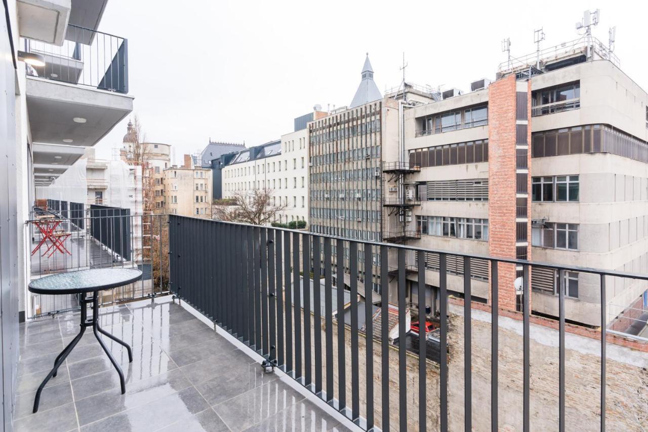 Sweet & Spicy - Brand New Apartment With Balcony 부다페스트 외부 사진