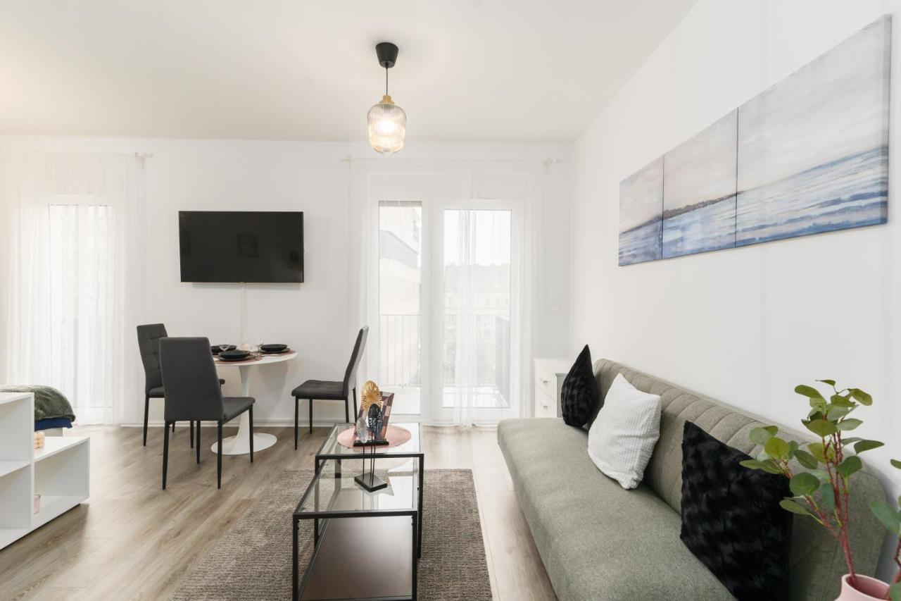 Sweet & Spicy - Brand New Apartment With Balcony 부다페스트 외부 사진