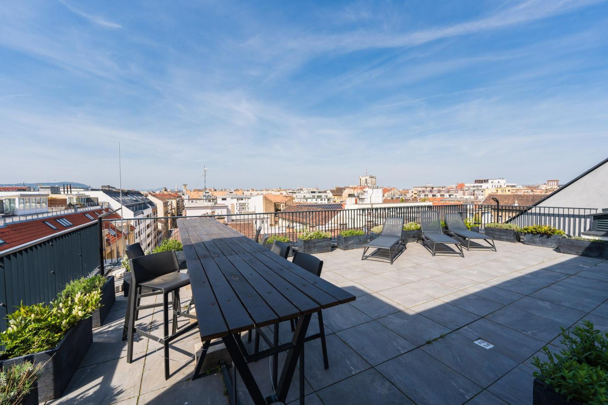 Sweet & Spicy - Brand New Apartment With Balcony 부다페스트 외부 사진
