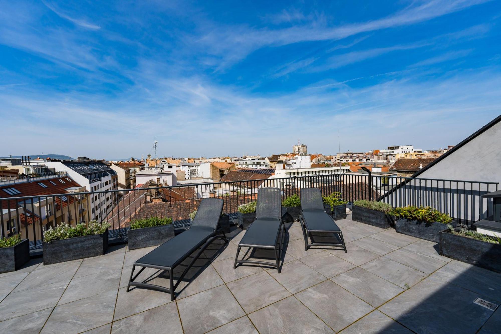 Sweet & Spicy - Brand New Apartment With Balcony 부다페스트 외부 사진