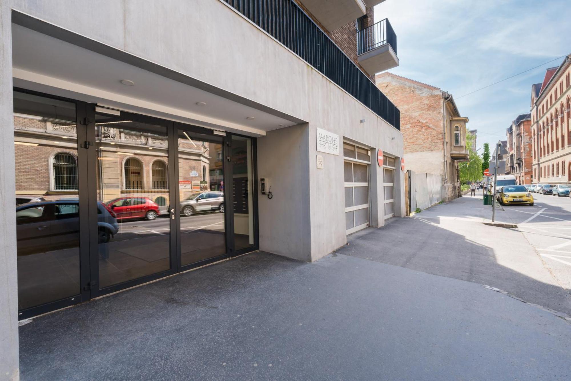 Sweet & Spicy - Brand New Apartment With Balcony 부다페스트 외부 사진