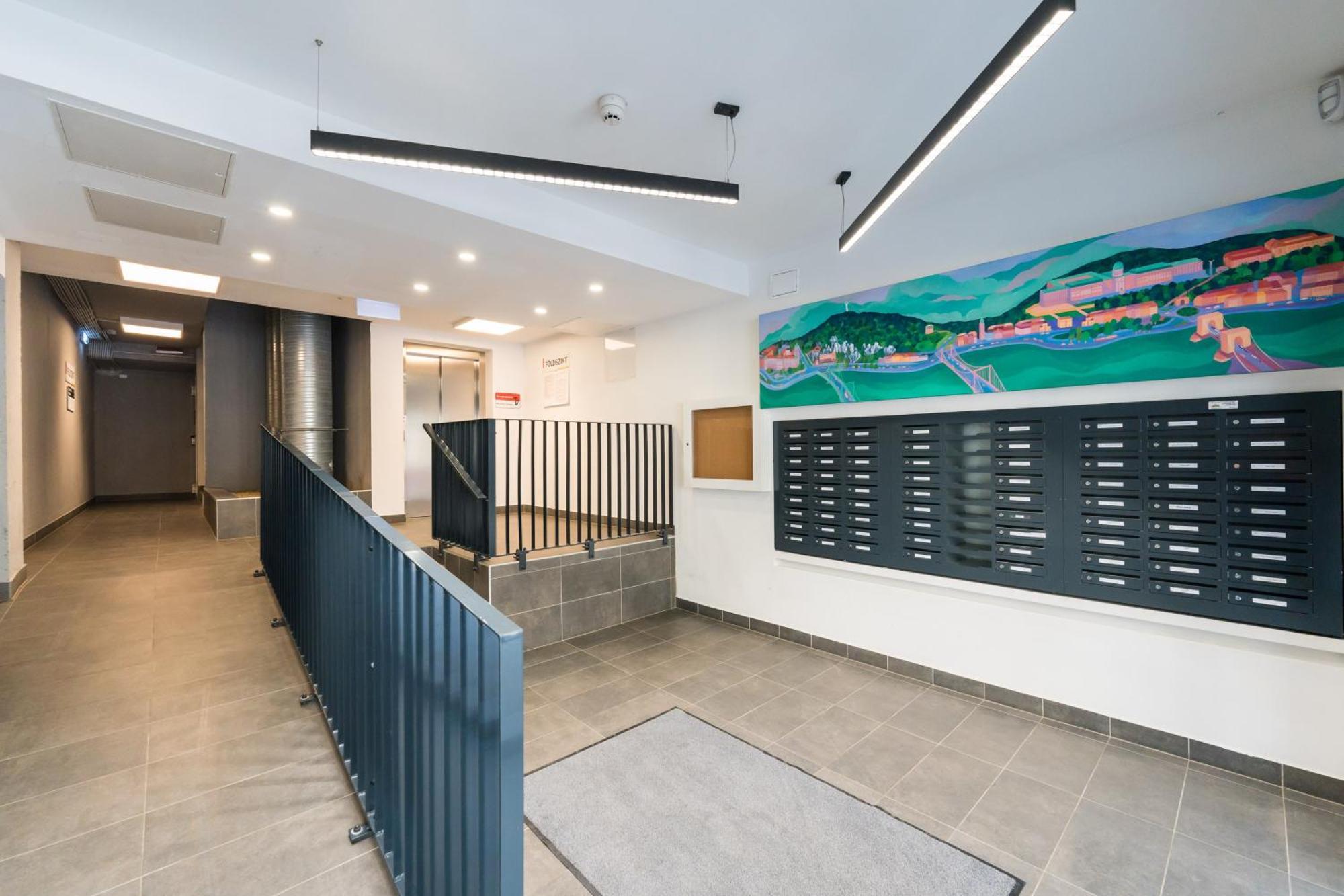 Sweet & Spicy - Brand New Apartment With Balcony 부다페스트 외부 사진
