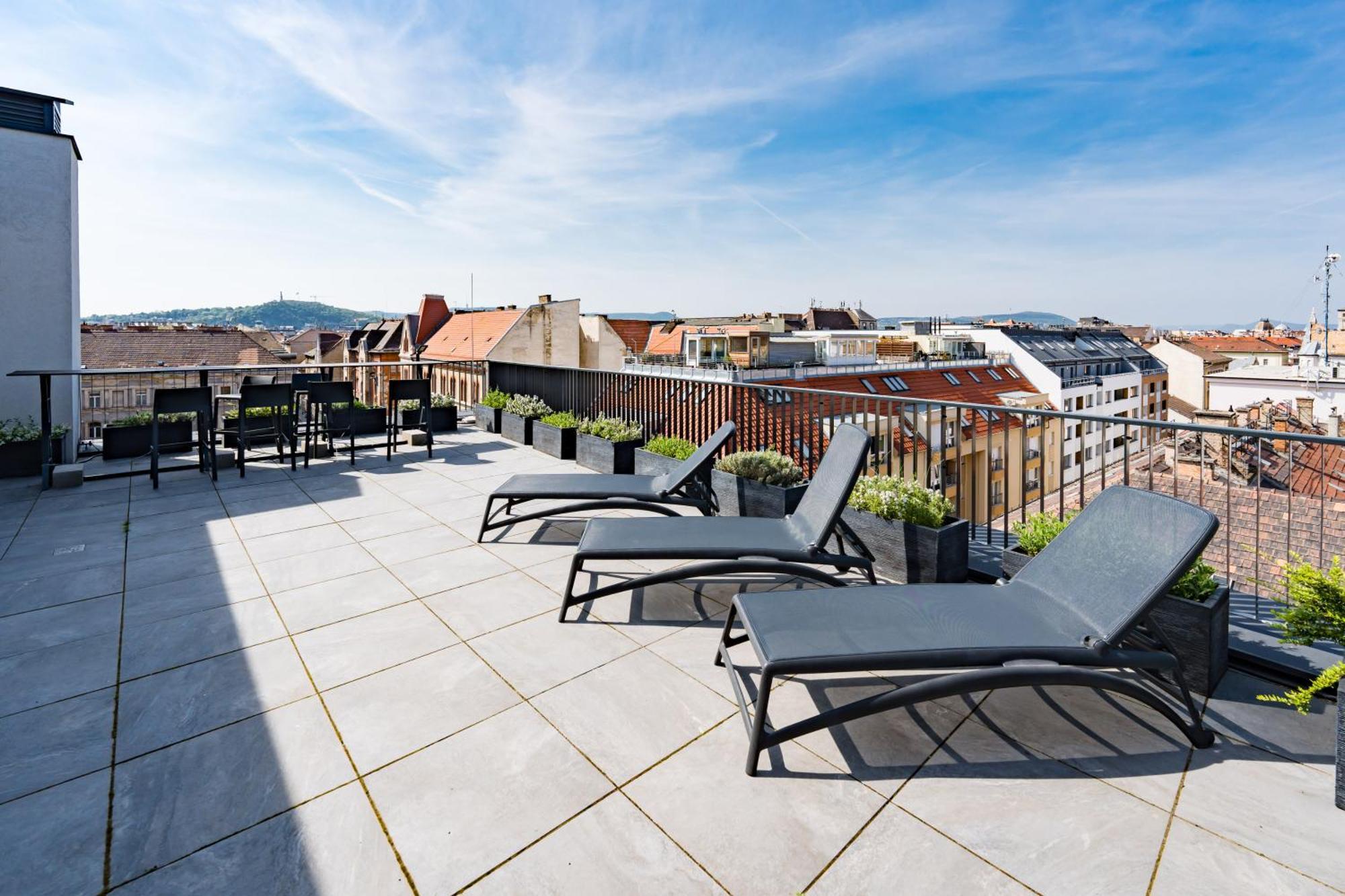 Sweet & Spicy - Brand New Apartment With Balcony 부다페스트 외부 사진