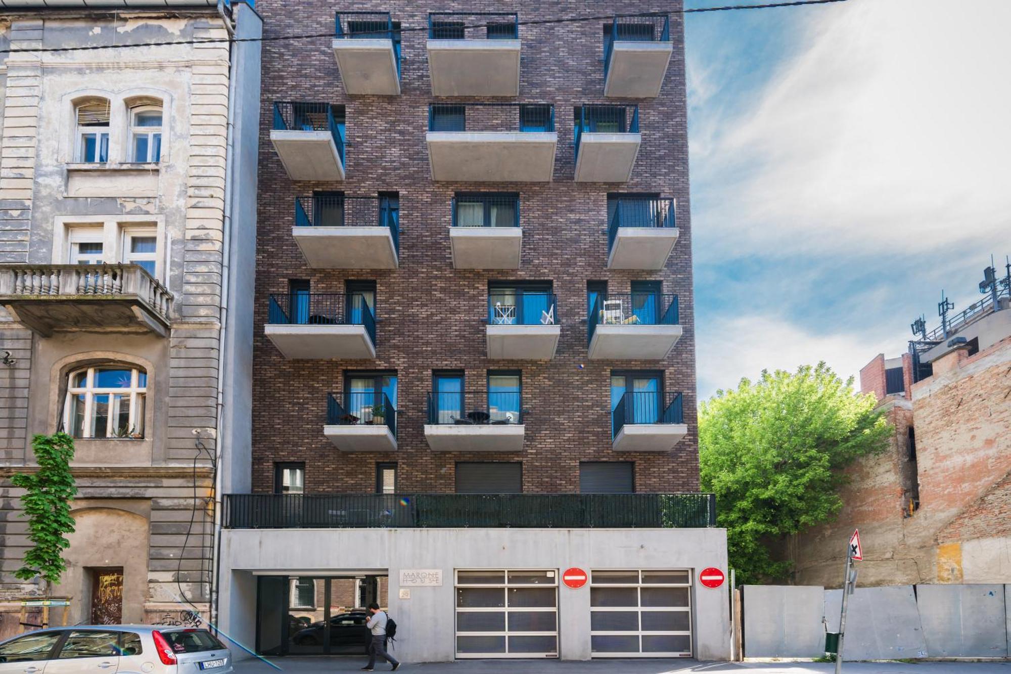 Sweet & Spicy - Brand New Apartment With Balcony 부다페스트 외부 사진